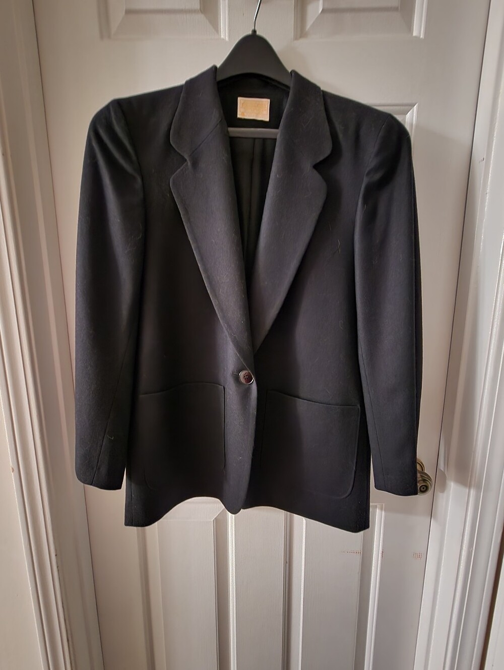 Vintage 1980s Womens Pendleton Wool Blazer - Size 12